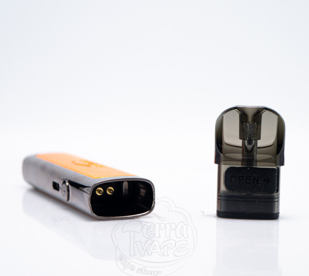 Kumiho THOTH C Pod Kit 900mAh Brown (Zinc Alloy Gunmetal) Багаторазова POD система