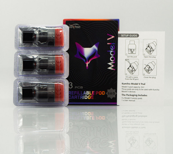 Картридж для багаторазової POD системи Kumiho Model V 2ml