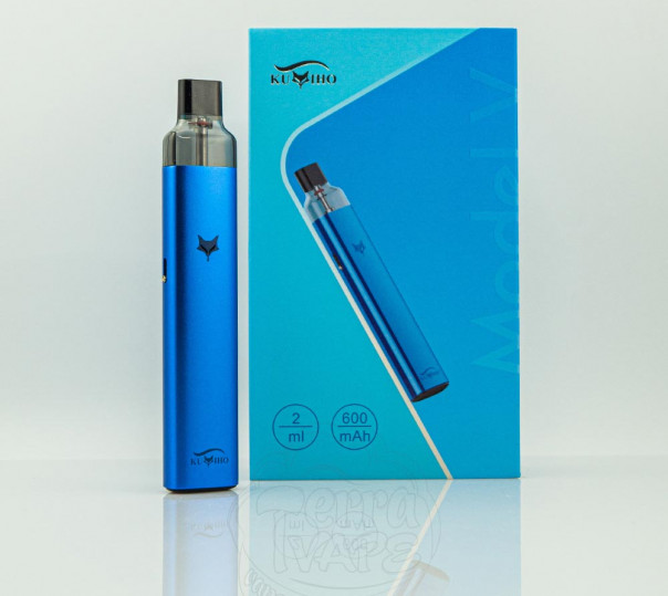 Kumiho Model V Pod Kit 600mAh Багаторазова POD система