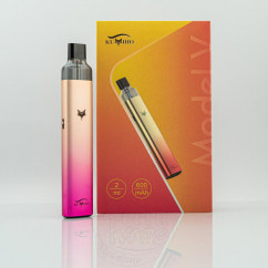 Kumiho Model V Pod Kit 600mAh Gold Pink POD система