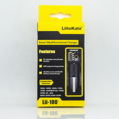 Liitokala Lii-100 Smart Multifunctional Charger