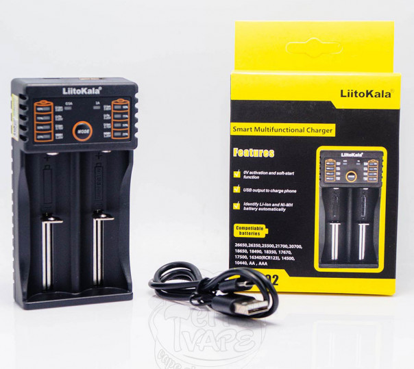 Liitokala Lii 202 Зарядное устройство Liitokala Lii 202 Зарядное устройство