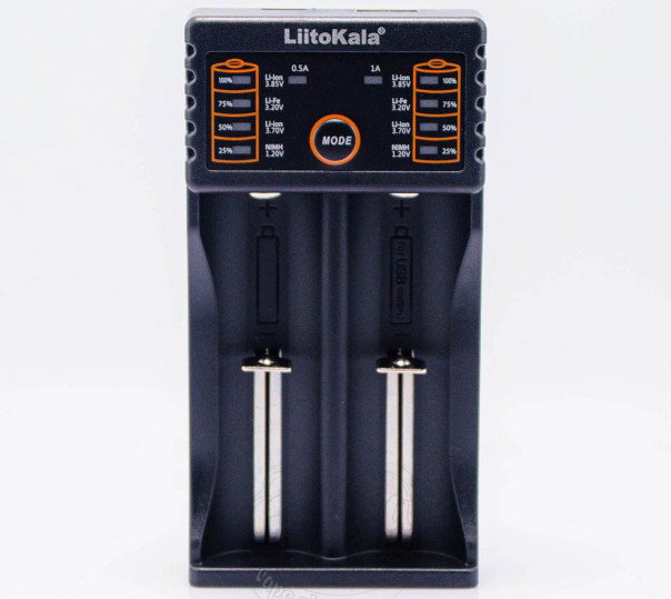 Liitokala Lii 202 Зарядное устройство