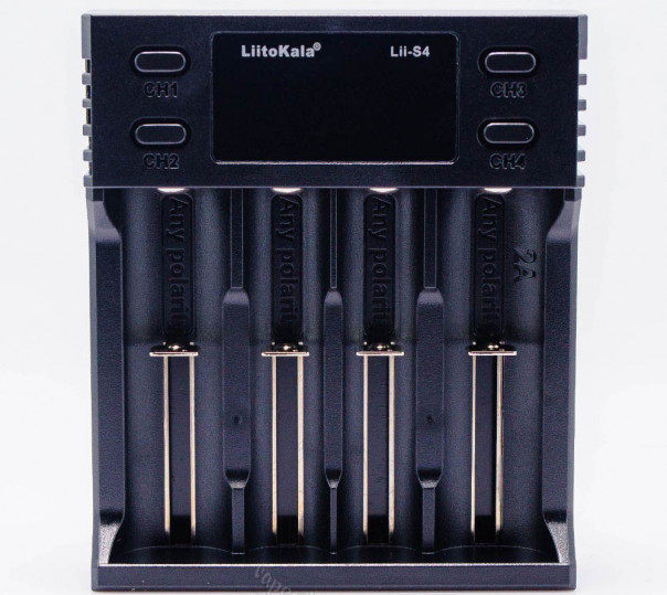 Liitokala Lii S4 Зарядное устройство