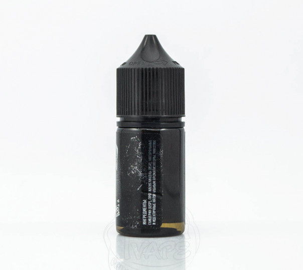 Жидкость Boneshaker Organic Full Throttle 30ml 0mg без никотина со вкусом апельсина со сливками