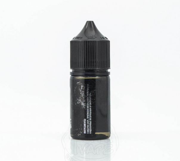 Жидкость Boneshaker Organic Mean Machine 30ml 0mg без никотина со вкусом клубники со сливками