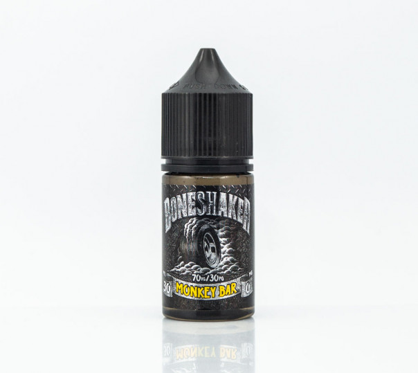 Жидкость Boneshaker Organic Monkey Bar 30ml 0mg без никотина со вкусом фруктов со сливками