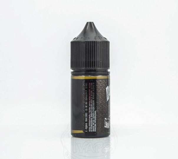 Жидкость Boneshaker Organic Pink Slips 30ml 1.5mg на органическом никотине со вкусом клубнично-персикового зефира