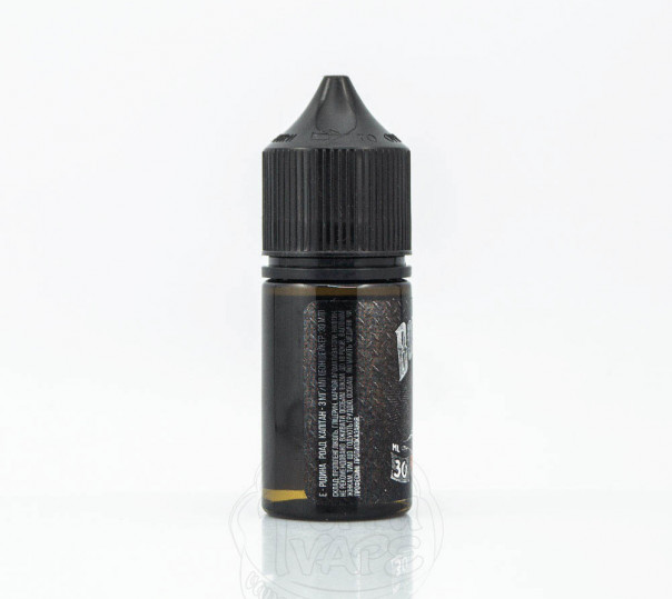 Рідина Boneshaker Organic Road Captain 30ml 3mg на органічному нікотині зі смаком печива з корицею