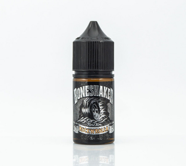 Рідина Boneshaker Organic Rock'n'Rolla 30ml 0mg без нікотину зі смаком сухого сніданку