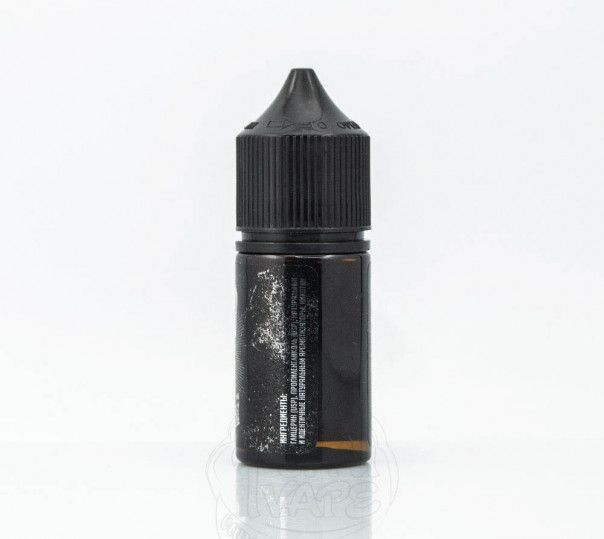 Жидкость Boneshaker Organic Rock'n'Rolla 30ml 1.5mg на органическом никотине со вкусом сухого завтрака