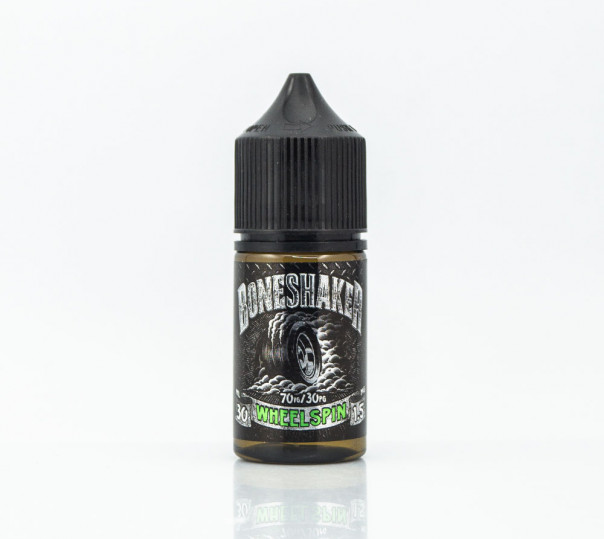 Рідина Boneshaker Organic Wheelspin 30ml 0mg без нікотину зі смаком цитрусових цукерок