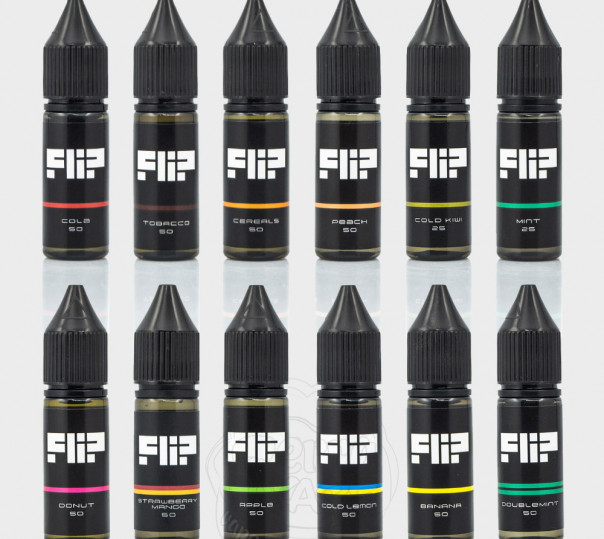 Рідина Flip Salt 15ml на сольовому нікотині