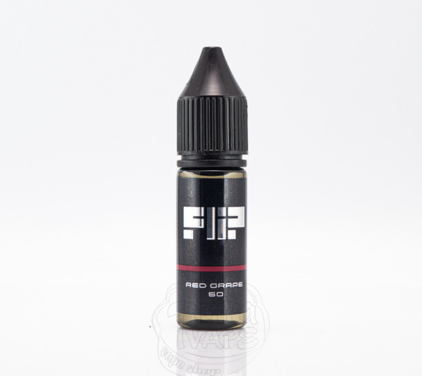 Жидкость Flip Salt Red Grape 15ml 25mg на солевом никотине со вкусом красного винограда