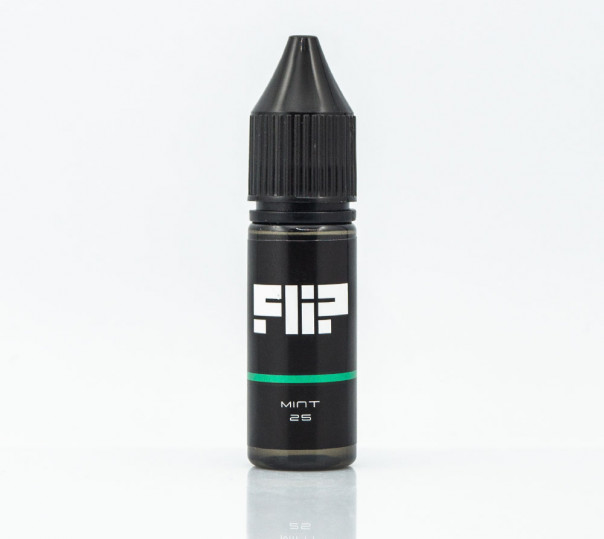 Рідина Flip Salt Mint 15ml 25mg на сольовому нікотині зі смаком м'яти