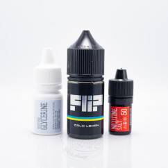 Flip Salt Cold Lemon 30ml 25mg Рідина