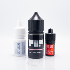 Flip Salt Cotton Candy 30ml 25mg Рідина