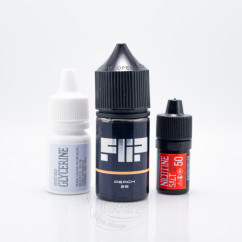 Flip Salt Peach 30ml 25mg