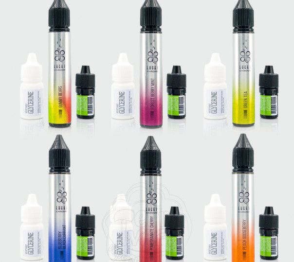 Жидкость Lucky Chrome Salt 30ml (набор компонентов)