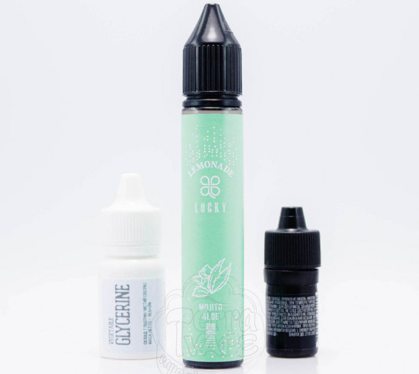 Рідина Lucky Salt Mojito Aloe 30ml 50mg зі смаком мохіто та алое (набір компонентів)