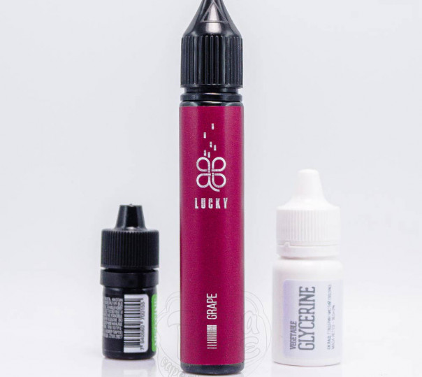 Жидкость Lucky Salt Grape 30ml 50mg со вкусом винограда (набор компонентов) Жидкость Lucky Salt Grape 30ml 50mg со вкусом винограда (набор компонентов)