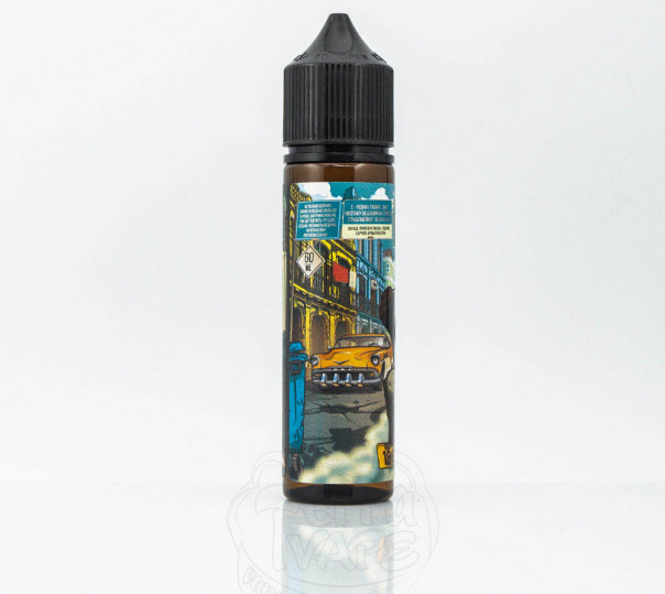 Рідина Troublemaker Organic Havana 60ml 1.5mg на органічному нікотині зі смаком кубинської сигари