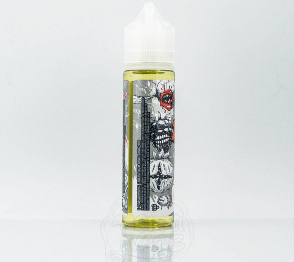 Рідина Twisted Organic Berryland 60ml 3mg на органічному нікотині зі смаком ягід