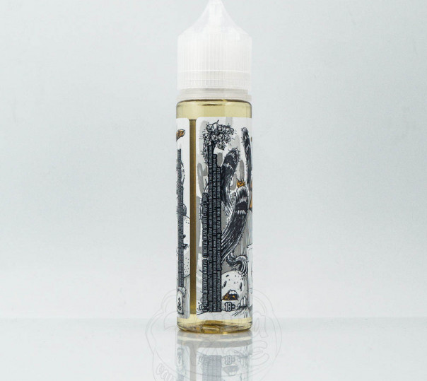 Рідина Twisted Organic Desperado Cactus 60ml 3mg на органічному нікотині зі смаком кактуса