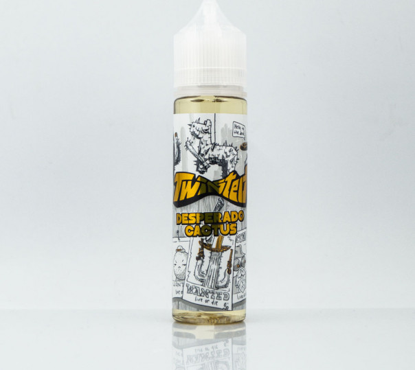 Рідина Twisted Organic Desperado Cactus 60ml 3mg на органічному нікотині зі смаком кактуса