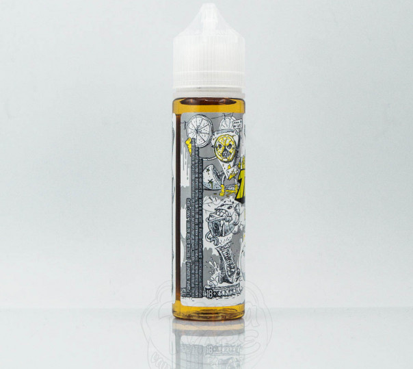 Рідина Twisted Organic Lemoncake 60ml 3mg зі смаком лимонного пирога