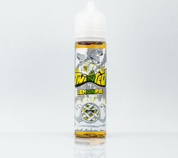 Рідина Twisted Organic Lemoncake 60ml 3mg зі смаком лимонного пирога