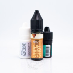 Vape Shot Salt Almond Latte 15ml 65mg