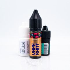 Vape Shot Salt Berries 15ml 65mg