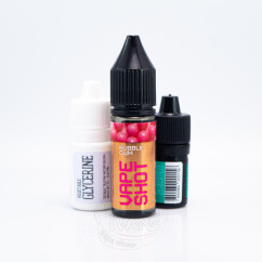 Vape Shot Salt Bubble Gum 15ml 65mg