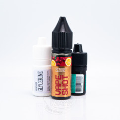 Vape Shot Salt Cherry Lemon 15ml 65mg