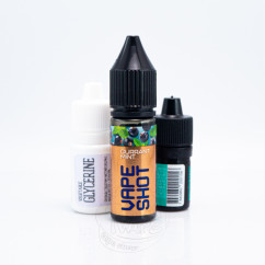 Vape Shot Salt Currant Mint 15ml 65mg