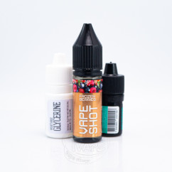 Vape Shot Salt Frozen Berries 15ml 65mg