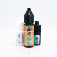 Vape Shot Salt Passion Fruit Mint 15ml 65mg