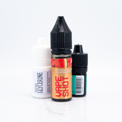 Vape Shot Salt Watermelon Raspberry 15ml 65mg