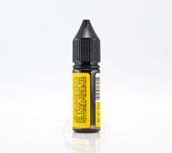 Рідина Lucky Salt Banana 15ml 50mg на сольовому нікотині зі смаком банану