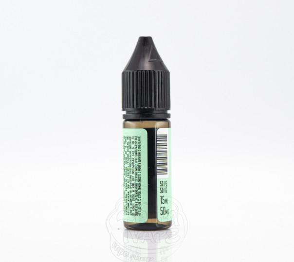 Рідина Lucky Salt Spearmint 15ml 50mg на сольовому нікотині зі смаком перцевої м'яти