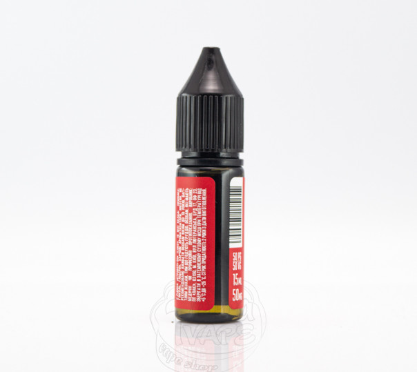 Рідина Lucky Salt Strawberry 15ml 50mg на сольовому нікотині зі смаком полуниці