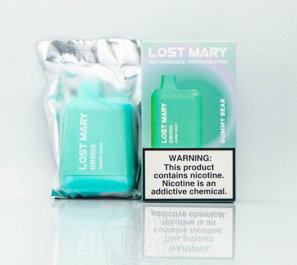 Lost Mary BM5000 Gummy Bears (Желейные мишки) Одноразовый POD