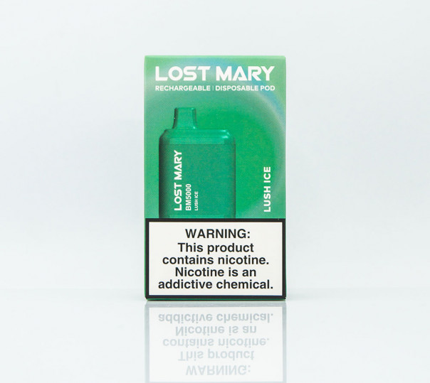 Lost Mary BM5000 Lush Ice (Арбуз с холодком) Одноразовый POD