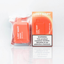 Lost Mary BM5000 Red Apple Ice (Красное яблоко с холодком)