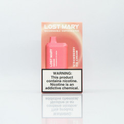 Lost Mary BM5000 Strawberry Ice Cream (Полуничне морозиво)