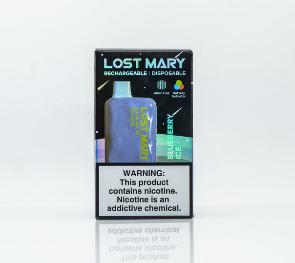 Lost Mary OS4000 Blueberry Ice (Чорниця з холодком) Одноразовий POD