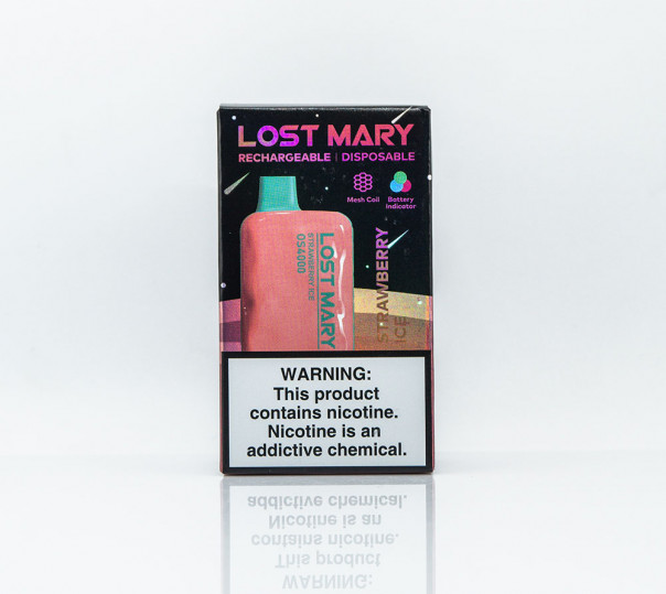 Lost Mary OS4000 Strawberry Ice (Полуниця з холодком) Одноразовий POD