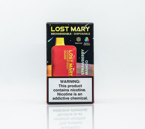 Lost Mary OS4000 Strawberry Mango (Полуниця з манго) Одноразовий POD