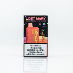 Lost Mary OS4000 Strawberry Sundae (Полуничне морозиво) Одноразова електронна сигарета